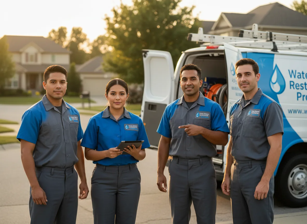 Flood Restoration company in Maida, ND